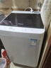 松下（Panasonic）【价保618】抗菌除螨 波轮洗衣机 10KG大容量 一级能效 全自动家用 XQB100-8QF1 实拍图