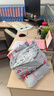 京惠思创物业垃圾袋黑色80*100cm*50只双面5丝大号加厚商用平口酒店保洁 实拍图