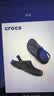 卡骆驰（CROCS）贝雅洞洞鞋男鞋女鞋轻便耐磨一脚蹬拖鞋休闲鞋百搭花园鞋|10126 黑色-001 41 /42(260mm) 实拍图