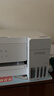 爱普生（EPSON）【6代新品】L4356墨仓式彩色无线AI学习打印机一体机家用/办公  L4266升级版(自动双面 液晶屏 白) 实拍图