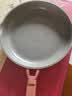 苏泊尔有钛平底不粘锅 抗菌率99.9%星星石耐磨煎锅28cm EJ28AKJ01 实拍图