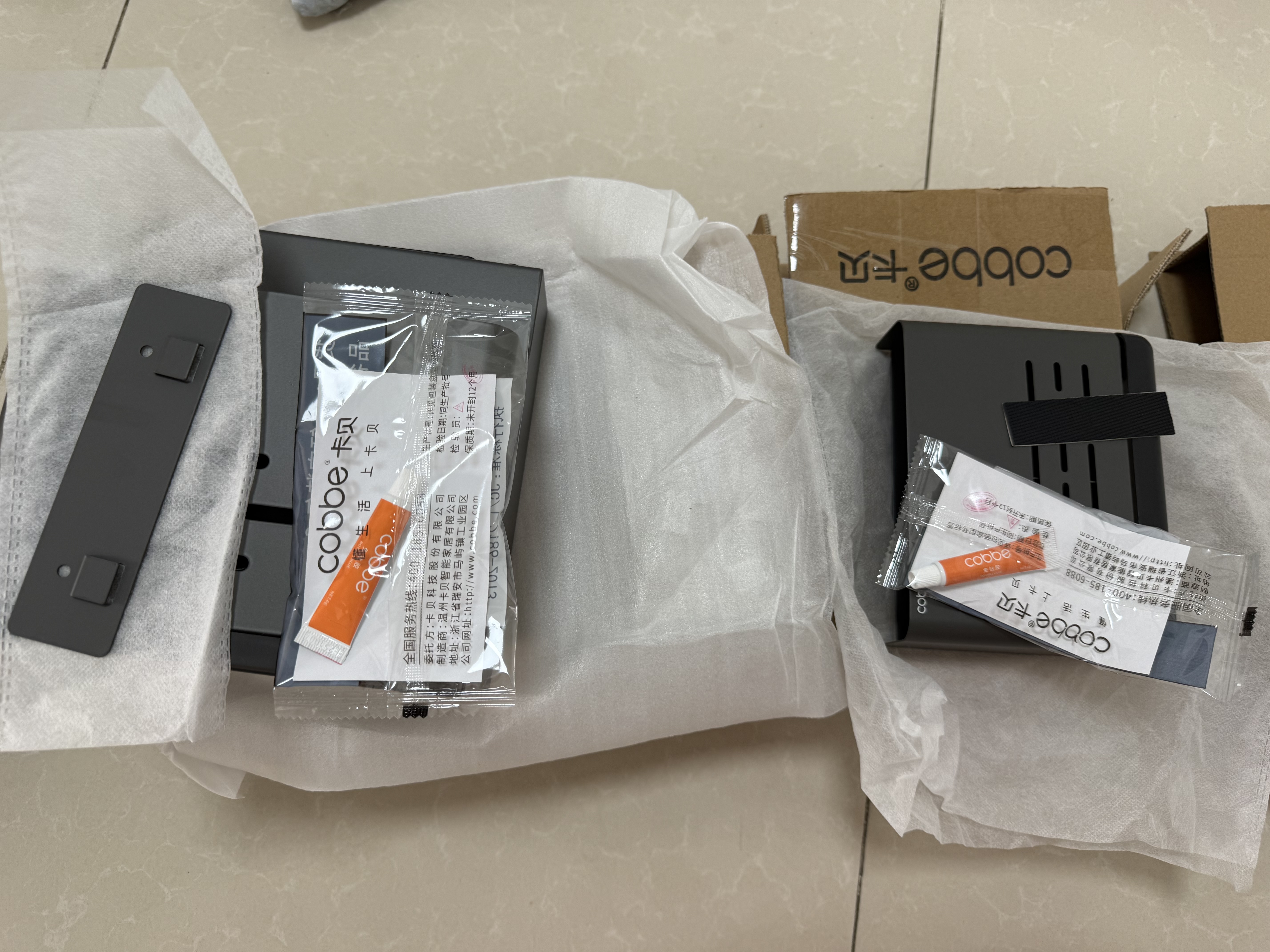 卡贝（cobbe）厨具筷子收纳盒壁挂不锈钢筷筒置物架厨房筷篓家用筷勺子沥水筷笼 实拍图