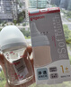 贝亲（Pigeon）防胀气 玻璃奶瓶160mlS码+PPSU奶瓶240mlM码 1-6个月奶瓶套装 实拍图