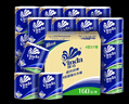 维达（Vinda）有芯卷纸 蓝色经典4层160克*27卷 厚韧耐用 卫生纸卷筒纸纸巾整箱 实拍图