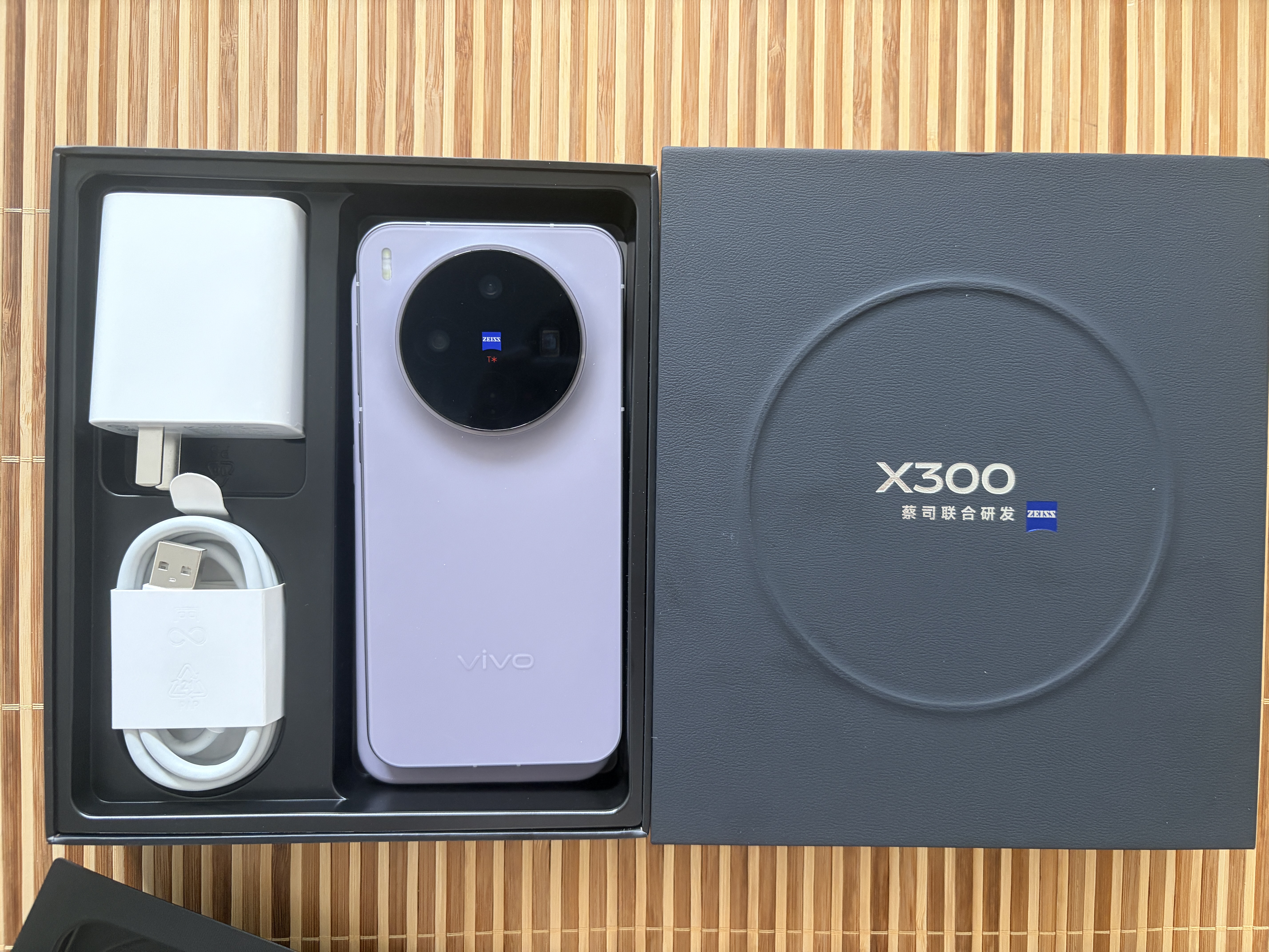 vivo X300 12+256G 惬意紫 国家补贴 蓝晶x天玑9500 6040mAh电池 蔡司2亿超级主摄 手机【移动补贴】 实拍图
