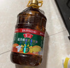 鲁花 【保真菜籽油】食用油 低芥酸特香菜籽油 6.18L   物理压榨 实拍图