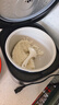 美的（Midea）【价保618】青瓷圆釜系列升级款电饭煲5L抗菌内胆一键柴火饭 特色卤炖大容量家用智能可预约电饭锅 实拍图