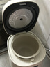 美的（Midea）【价低头部主播9折】电饭煲小型1-2-3人电饭锅迷你家用小容量智能预约多功能1.8L陶瓷釉RC182 实拍图