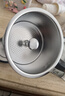美的（Midea）养生壶 1L大容量一体式喷淋煮茶器蒸煮茶壶 办公室煮茶烧水一体机 304不锈钢ZC10S01 实拍图