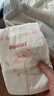 好奇（Huggies）铂金装小桃裤纸尿裤NB84片(5kg以下)尿不湿【透爽散热】 实拍图