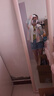 猫人防晒衣女连帽彩色花色新款夏季薄款防紫外线冰丝防晒服开衫短外套 实拍图
