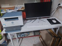 全品屋 可折叠桌电脑桌台式学生长条桌卧室简易书桌写字学习桌桌子办公 长120CM*宽40CM*74CM 实拍图