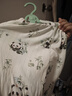 爱贝迪拉儿童睡衣女童男孩春季新款分体家居服七分裤空调服宝宝夏薄款套装 实拍图
