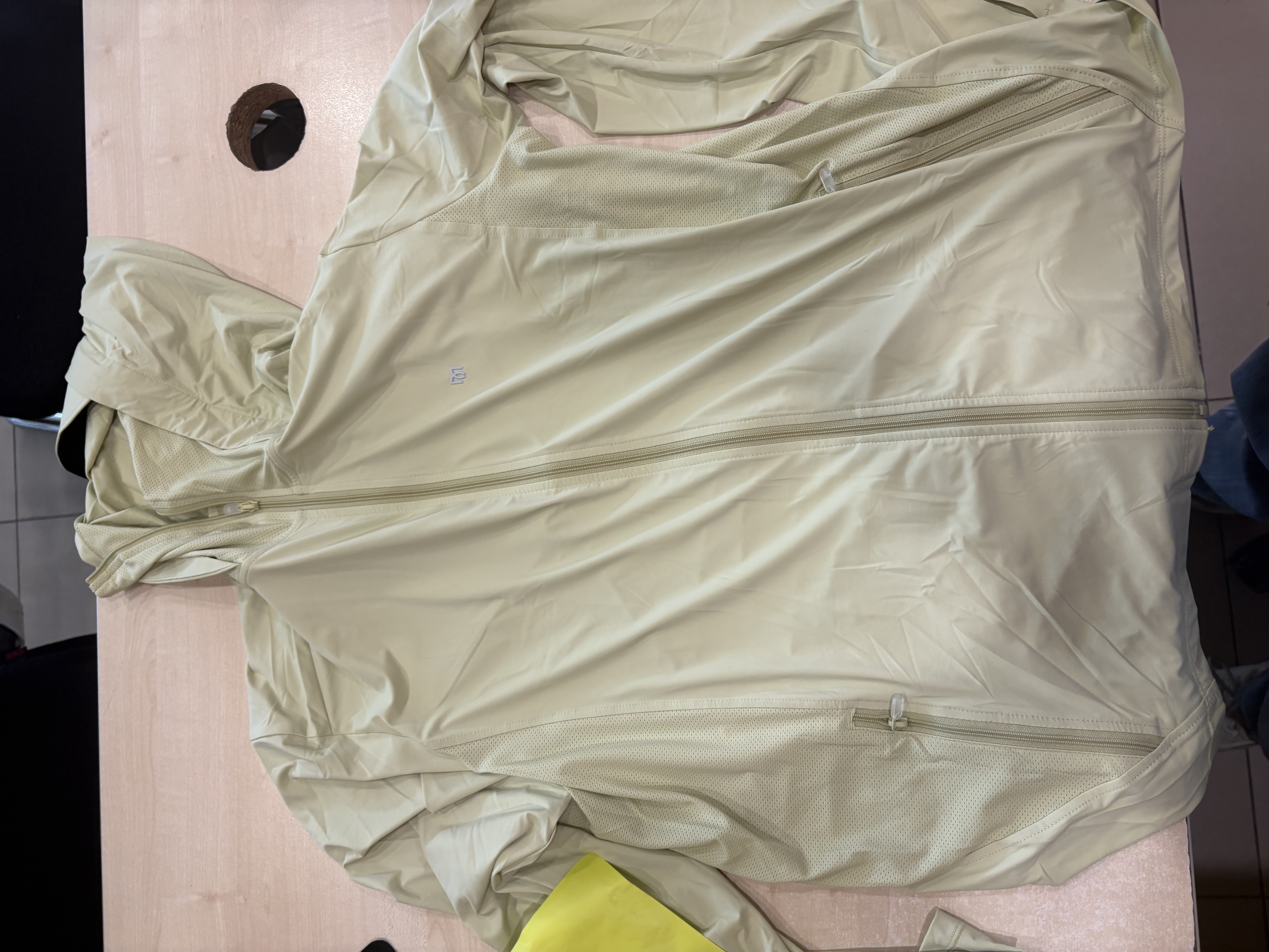 茉寻【赵露思同款】原纱防晒衣女士冰丝凉感防晒服防紫外线夏季新款 实拍图