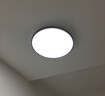 正泰吸顶灯LED卧室灯阳台过道灯具超薄三防灯高亮灯饰24W正白光黑边 实拍图