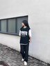 港蒂湾夏季冰丝裤子男休闲裤男裤速干裤宽松直筒裤经典百搭时尚阔腿裤 (夏季）黑色 XL -125-135斤 实拍图