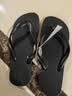 havaianas哈唯纳Top炫彩夹脚人字拖女夏海边平底拖鞋情侣款 0090-火耀黑 41-42 巴西码 实拍图