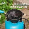 凯姿消毒喷雾器手动气压式园艺浇花喷水壶酒精消杀喷壶喷洒打药机5L 实拍图