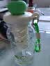 帕提拉2026新款大容量塑料杯女生高颜值带吸管杯子便携茶水分离泡茶水杯 绿苹果【带茶仓】含提绳/600ML 实拍图