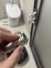 一靓水龙头移位器角阀接头抬高延长转外内丝90度弯头马桶水管加长延伸 B款:活接内外丝曲角(中心距10CM) 实拍图