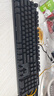 雷柏（Rapoo）V500PRO单光版 有线背光机械键盘 104键全尺寸游戏电竞笔记本电脑办公吃鸡全键无冲键盘 茶轴 实拍图