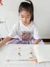 六品堂小学英语字帖衡水体四年级上册人教版同步手写体英语乐写字描红本 实拍图