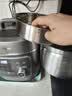美的（Midea）有钛0氟低脂电压力锅6L家用6-8人高压电饭锅0涂层316L快排气多功能一体煲汤炖煮电饭锅MY-C6650F 实拍图