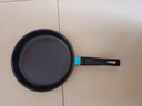 【煎炸神器】家用不粘锅迷你小煎锅平底锅煎蛋煎饼锅户外锅具 麦饭石 18cm 实拍图