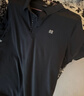 KOLON SPORT/可隆SECO POLO衫  男士户外抗菌防晒UPF50+吸湿速干T恤 LHPT6MTT23-GB 灰蓝色 M 170/92A 实拍图
