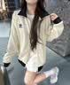 阿迪达斯（adidas）三叶草 外套男女情侣款 复古华夫格立领夹克开衫潮流百搭运动服 JW0109 S 实拍图