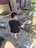 原始人烧烤炉户外不锈钢烧烤架 家用烤肉架便携碳烤炉 畅烤套餐：【304不锈钢烤网】加厚烤炉+16件套 实拍图
