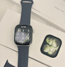 Apple/苹果 Watch S11 智能手表GPS款42毫米银色铝金属表壳雾紫色运动型表带S/M MEUT4CH/B情人节 实拍图