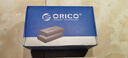 奥睿科（ORICO）3.5英寸移动硬盘盒USB3.0外置盒笔记本台式机SATA固态SSD机械硬盘外接盒【全铝合金DD35-C3】  实拍图