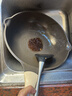 炊大皇钛盾炒锅 麦饭石色不粘锅多功能少油烟炒菜锅平底锅32cm 实拍图
