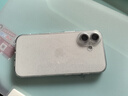 第一卫DIVI适用苹果17手机壳iPhone17保护套 闪粉镜头全包超薄透明防摔硅胶气囊男女款 实拍图
