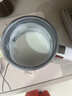 膳魔师（THERMOS）【价保618】多功能奶泡机电动家用咖啡奶泡杯全自动冷热双用打奶泡器牛奶加热小型便携EHA-5606A-W 实拍图