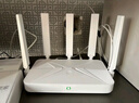 中兴（ZTE）巡天 AX3000满血WIFI6千兆无线家用路由器 自研双核主芯片 5G双频穿墙王wifi路由 Mesh 3000M速率 实拍图