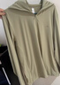 蕉下（beneunder）冰丝防晒衣服男外套防紫外线凉感透气户外钓鱼AL936木茶青XL 实拍图
