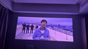 坚果投影（JMGO）N3纯三色激光变焦投影仪家用 4K无损超高清云台投影机 智能家庭影院 国家补贴 实拍图