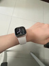 Apple/苹果 Watch S11 智能手表GPS款42毫米玫瑰金色铝金属表壳淡桃粉色运动型表带M/L MEUP4CH/B情人节 实拍图