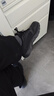 安踏男鞋运动鞋男夏季男士软底减震网面透气跑步鞋休闲鞋皮面防水鞋男 【爆款热卖夏季新款男鞋】黑色 42 实拍图