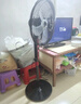 格力（GREE）【巨风量】落地扇远吹风电风扇台式电扇易拆洗广角摇头节能定时轻音风扇落地扇 FD-4010-WG 实拍图