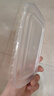 美丽雅一次性饭盒方形750ml*20套 食品级野餐外卖水果牛皮纸打包盒带盖 实拍图