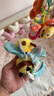 jollybaby小鸟飞飞安抚毛绒玩具婴幼儿推车挂件毛绒车载玩具床铃-火烈鸟 实拍图