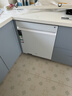 美的（Midea）【万向X6S Max(白)】价保618 洗碗机嵌入式150升以上七星消杀四星消毒蒸汽单消毒UV杀菌105℃热烘 实拍图