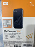 西部数据（WD）1TB NVMe 移动固态硬盘（PSSD）My Passport随行SSD type-c接口 1050MB/s 手机直连笔记本两用外接 实拍图