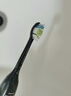 飞利浦（PHILIPS）电动牙刷头W2亮白型官方原装欧洲进口适配钻石1/3/3pro/CI/导航刷系列刷柄 3支装HX6063/67 白色 实拍图