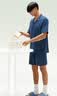 蕉内棉棉301H睡衣男士春夏翻领纯棉短袖短裤家居服套装情侣款居家服 实拍图