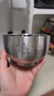 美厨（MAXCOOK）316L不锈钢碗 汤碗双层隔热洗碗机可用饭碗餐具面碗12cm MCWA8724 实拍图