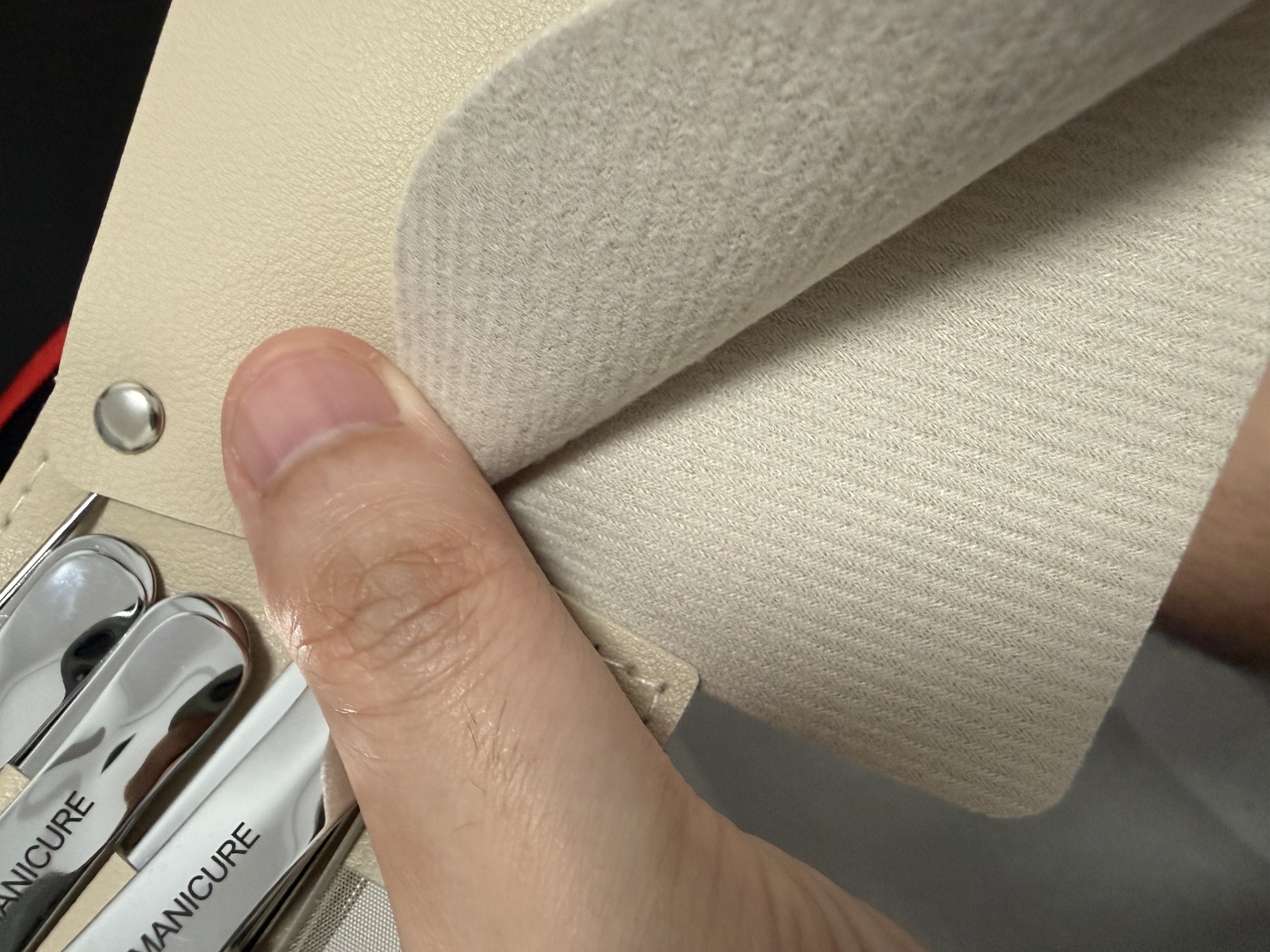 赫朴指甲刀套装全套德甲沟炎专用指甲刀剪钳国挖耳勺指甲锉平斜5件 实拍图